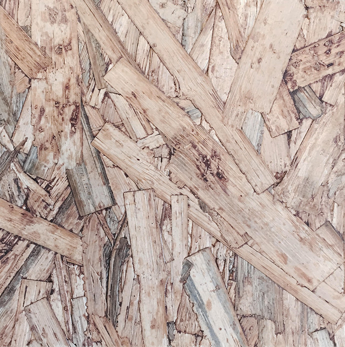 Bamboo Oriented Strand Board